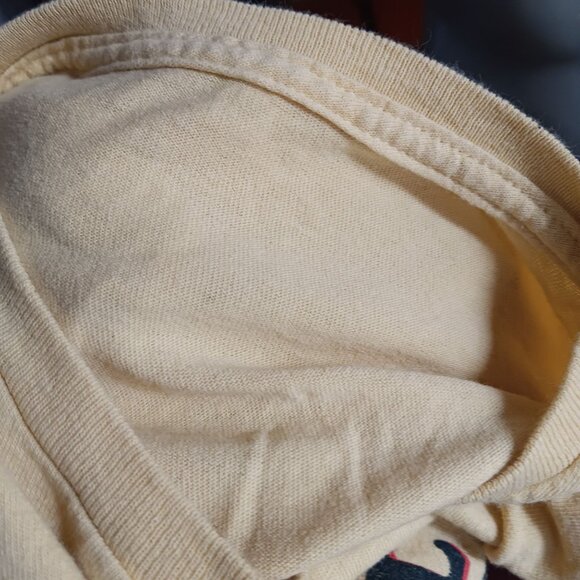 Large T-Shirt Camp Crystal Lake Counselor Friday The 13th Vintage Style - Picture 5 of 5